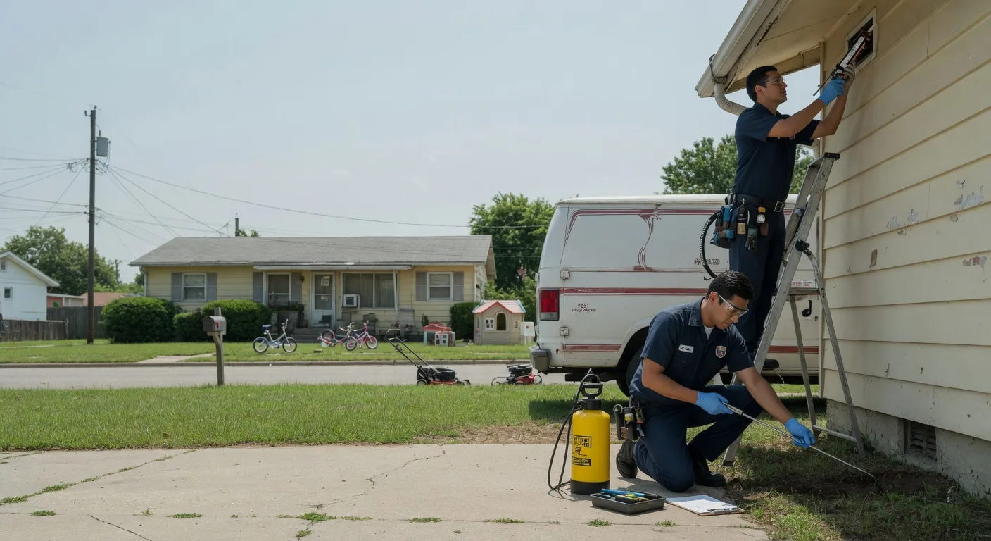 Termite Treatment in Bradleyville, MO near me